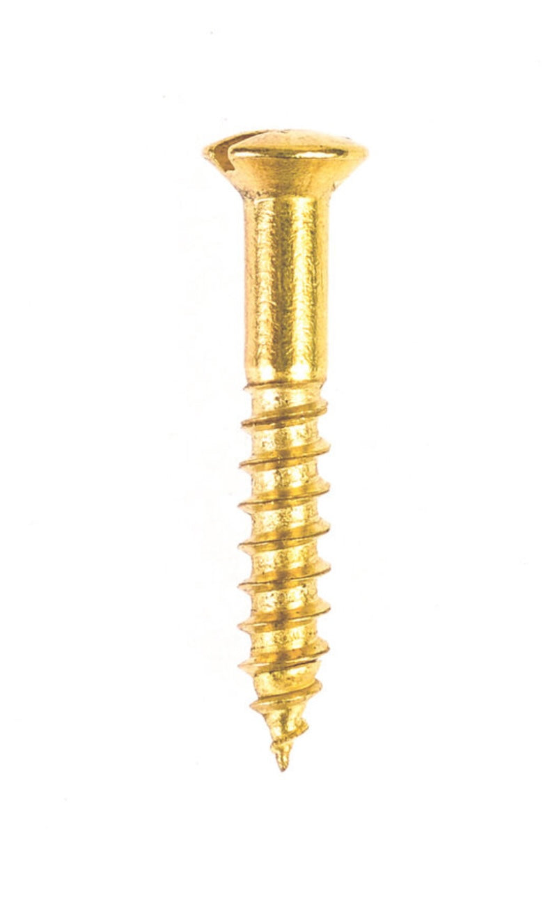 Träskruv TKFS mässing 3,0x13mm