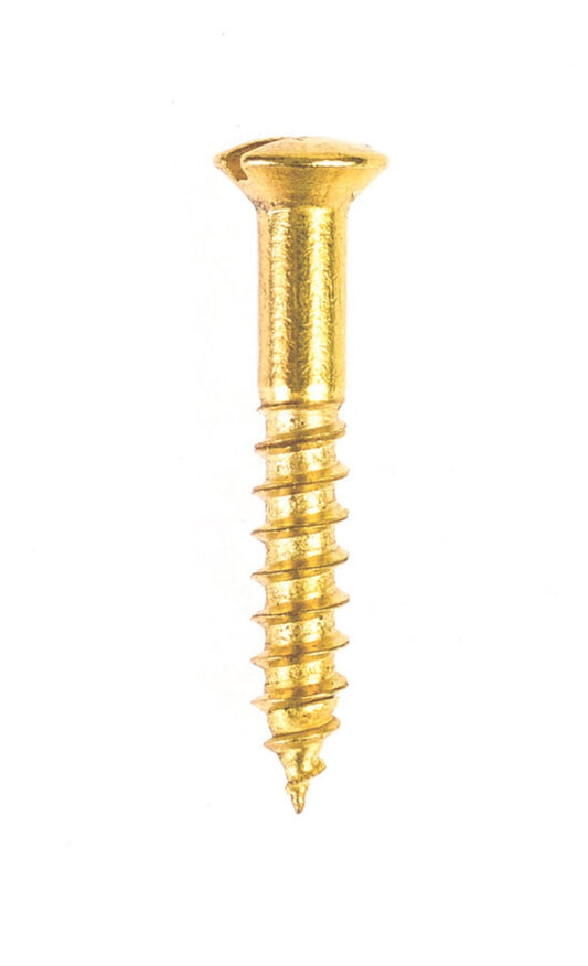 Träskruv TKFS mässing 2,5x16mm